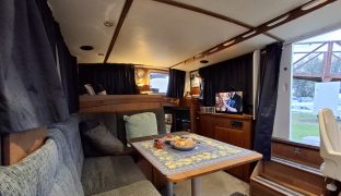 Norseman 38 - Windfall Of Wessex - 5 Berth Classic British motor cruiser