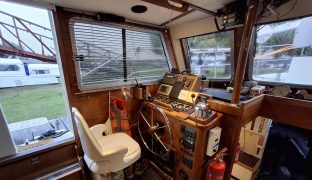 Norseman 38 - Windfall Of Wessex - 5 Berth Classic British motor cruiser