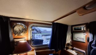 Norseman 38 - Windfall Of Wessex - 5 Berth Classic British motor cruiser