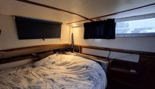 Norseman 38 - Windfall Of Wessex - 5 Berth Classic British motor cruiser