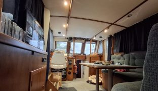 Norseman 38 - Windfall Of Wessex - 5 Berth Classic British motor cruiser