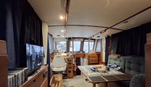 Norseman 38 - Windfall Of Wessex - 5 Berth Classic British motor cruiser
