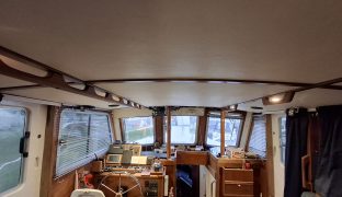 Norseman 38 - Windfall Of Wessex - 5 Berth Classic British motor cruiser