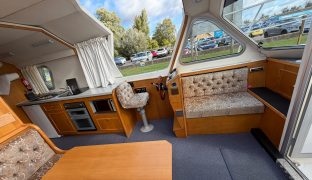 Alphacraft 31 - Burehaven - 4 Berth Inland cruiser 