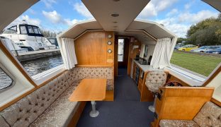 Alphacraft 31 - Burehaven - 4 Berth Inland cruiser 