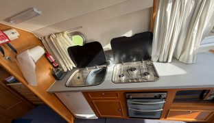 Alphacraft 31 - Burehaven - 4 Berth Inland cruiser 