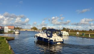 Falcon Capriole 850 - Litton Horizon - 4 Berth River cruiser and sports-style motorboat