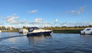Falcon Capriole 850 - Litton Horizon - 4 Berth River cruiser and sports-style motorboat