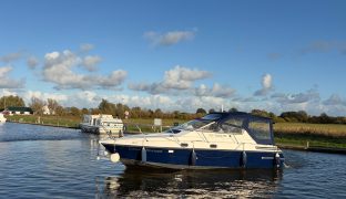 Falcon Capriole 850 - Litton Horizon - 4 Berth River cruiser and sports-style motorboat